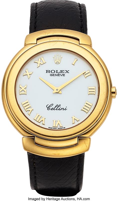 Rolex Cellini Ref: 6621/8 FULL SET LC100 18Karat yellow gold